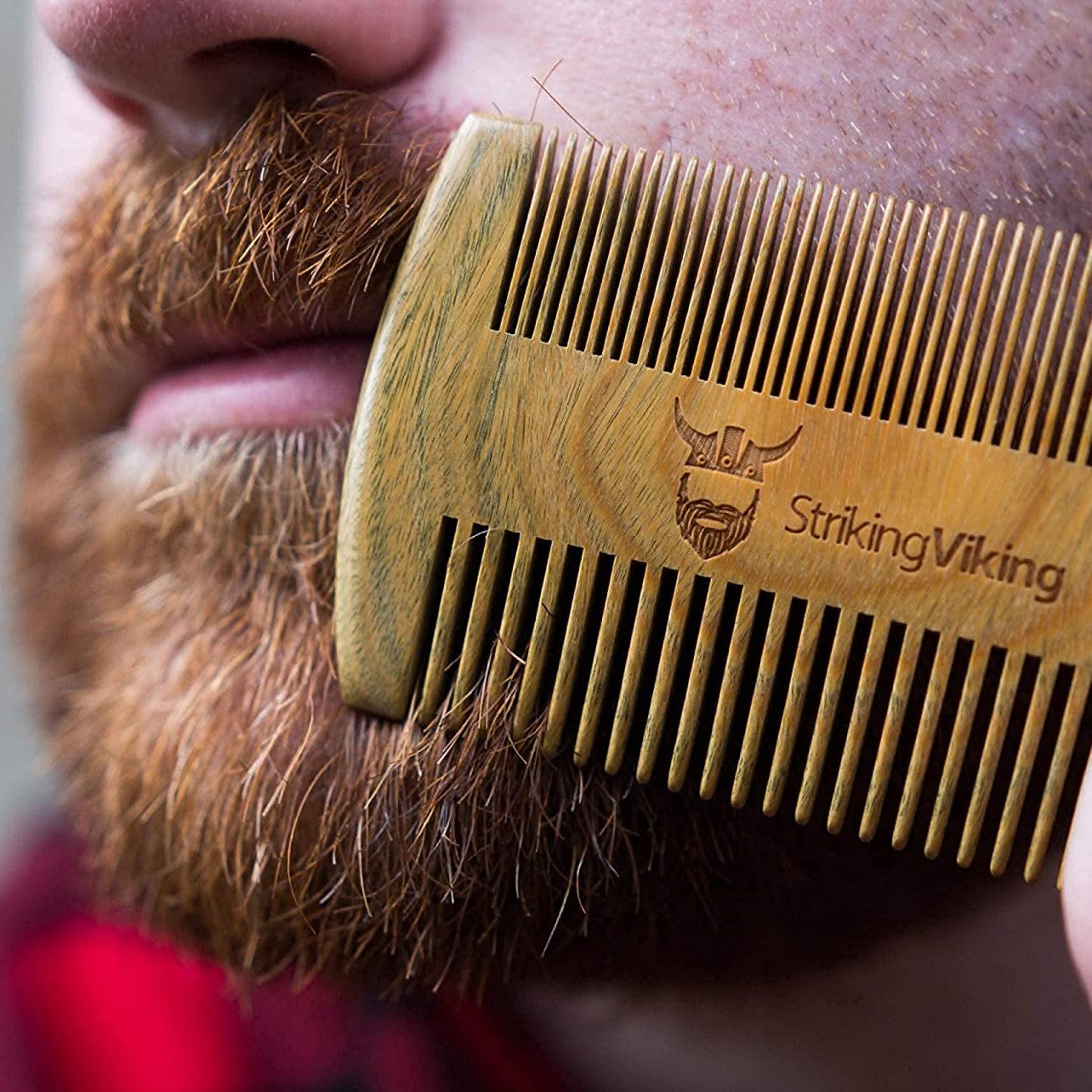 viking beard comb