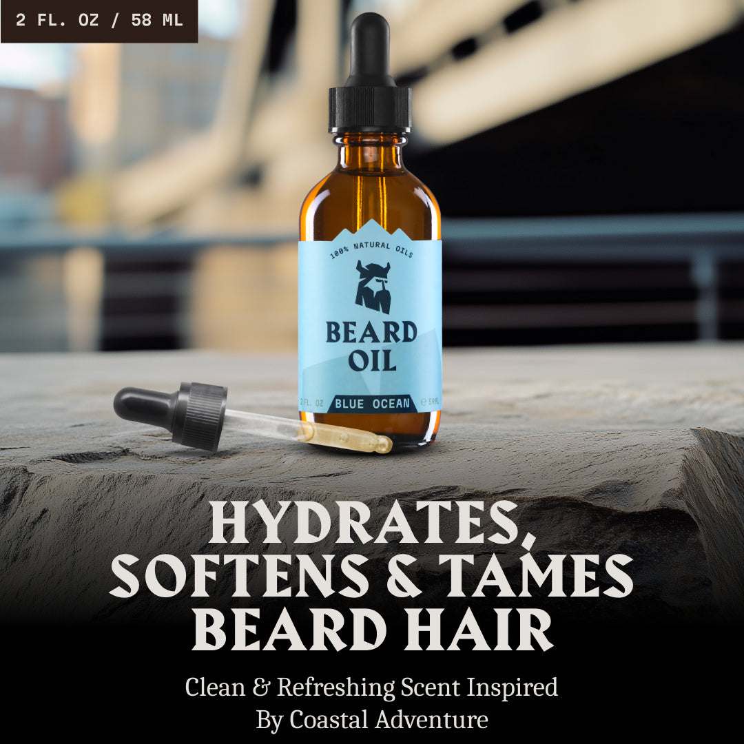 Beard Oil - Blue Ocean