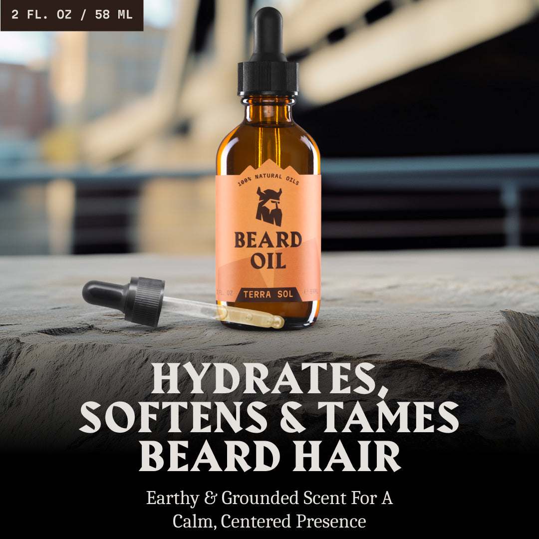 Beard Oil - Terra Sol