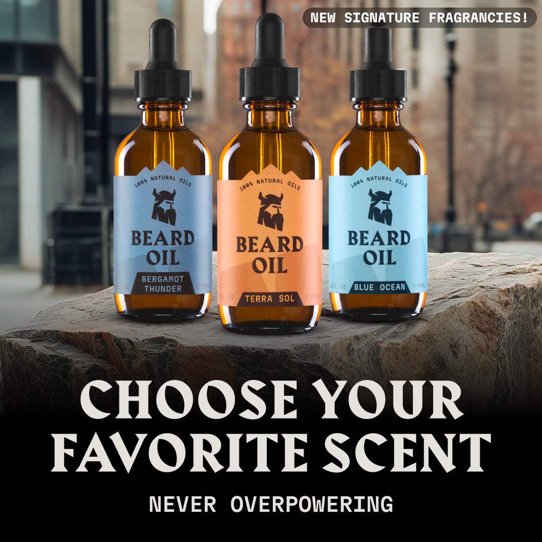 Beard Oil - Terra Sol