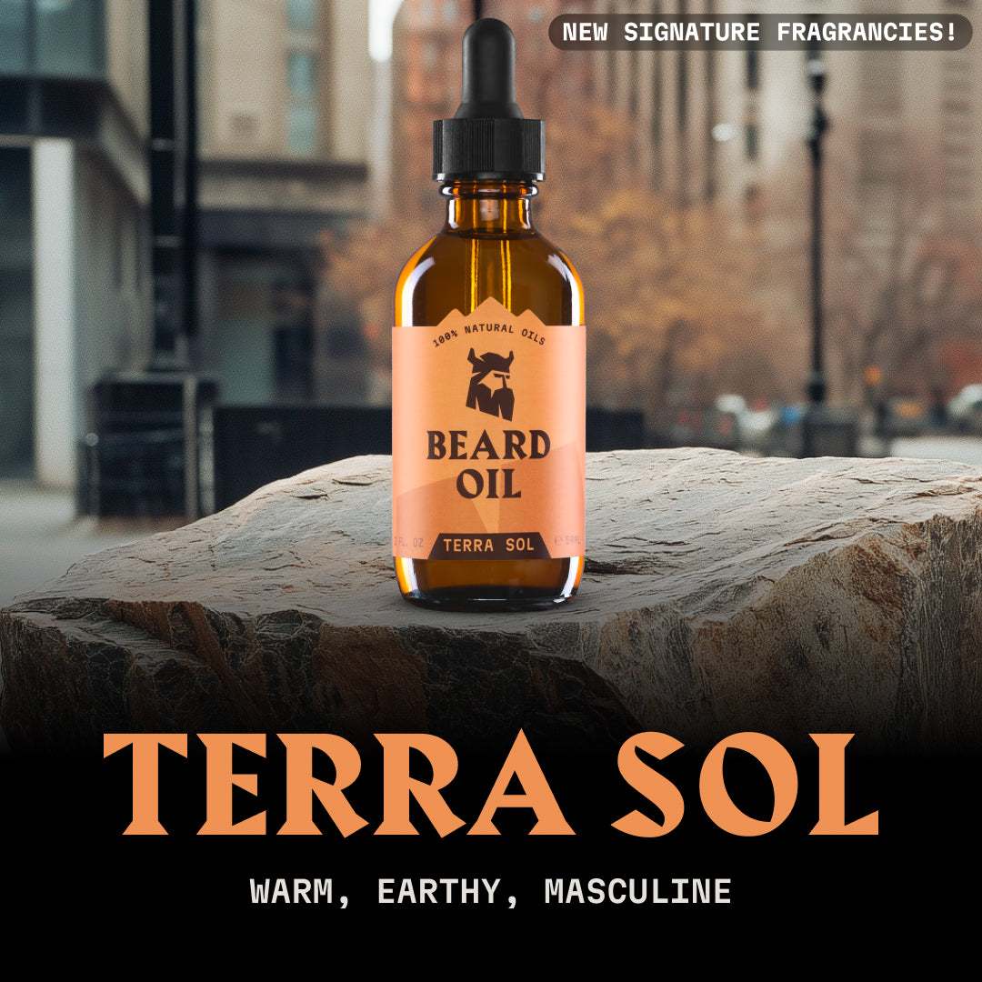 Beard Oil - Terra Sol