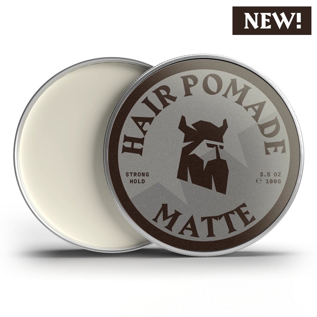 Hair Pomade – Matte Finish - Linen Scent