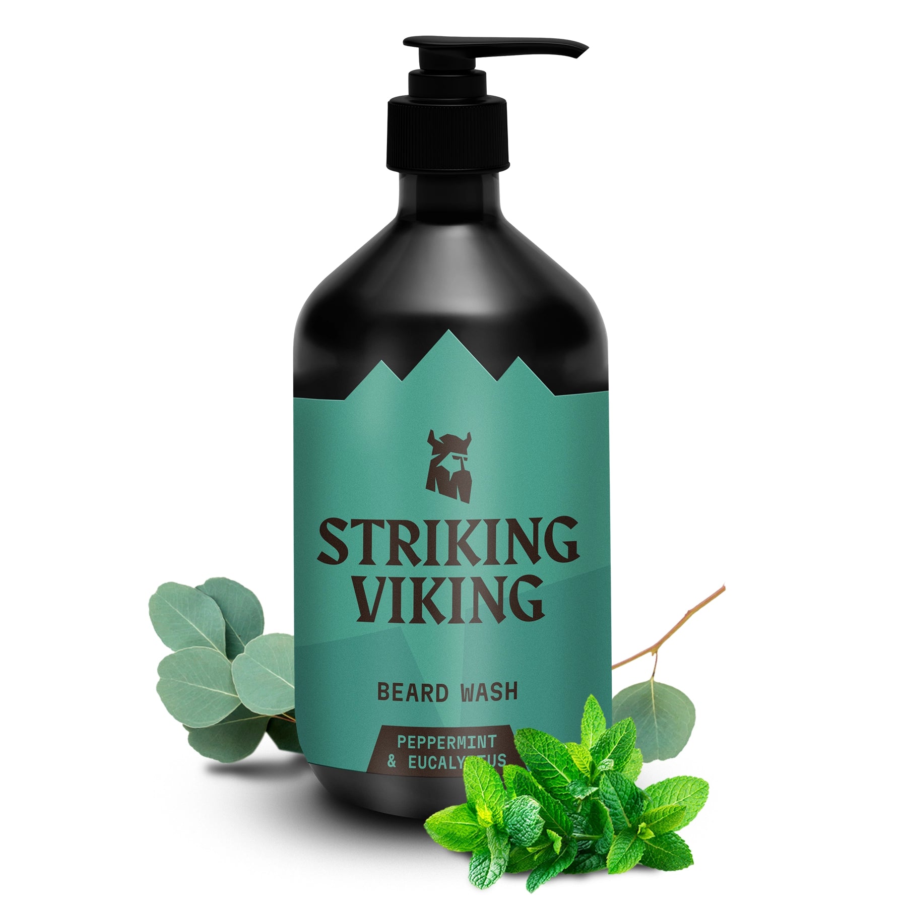 Striking Viking Beard Wash (Natural Peppermint & Eucalyptus)