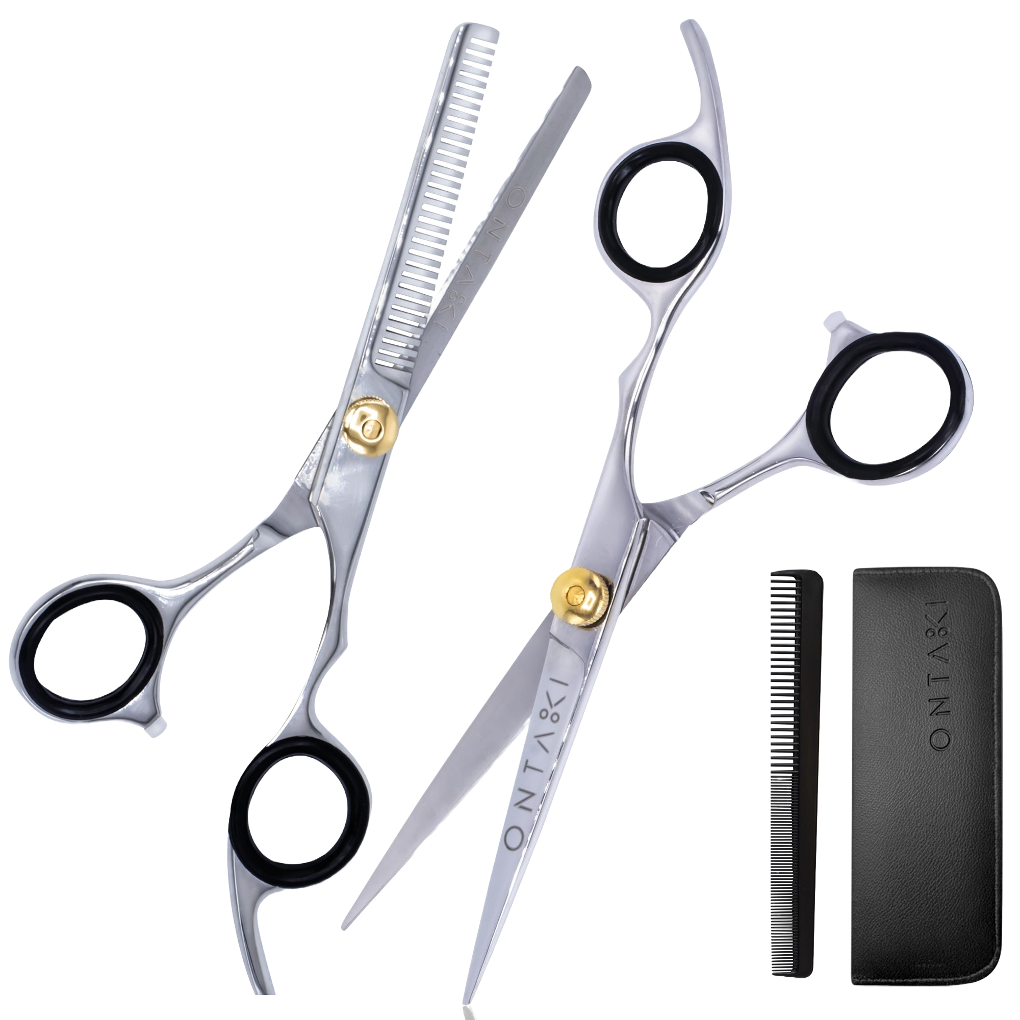 ONTAKI Hair Thinning Shears Kit (7")