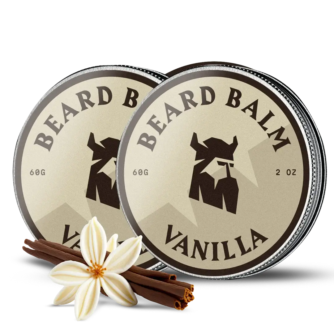 tobacco vanilla beard balm Sweet Crafted & Poured | For the Refined Gentleman and cocoa form the rich core 18.21 Man Made Beard Balm