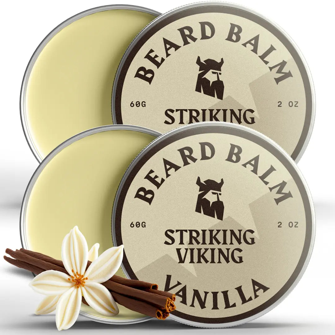 Vanilla Beard Balm 2 Pack