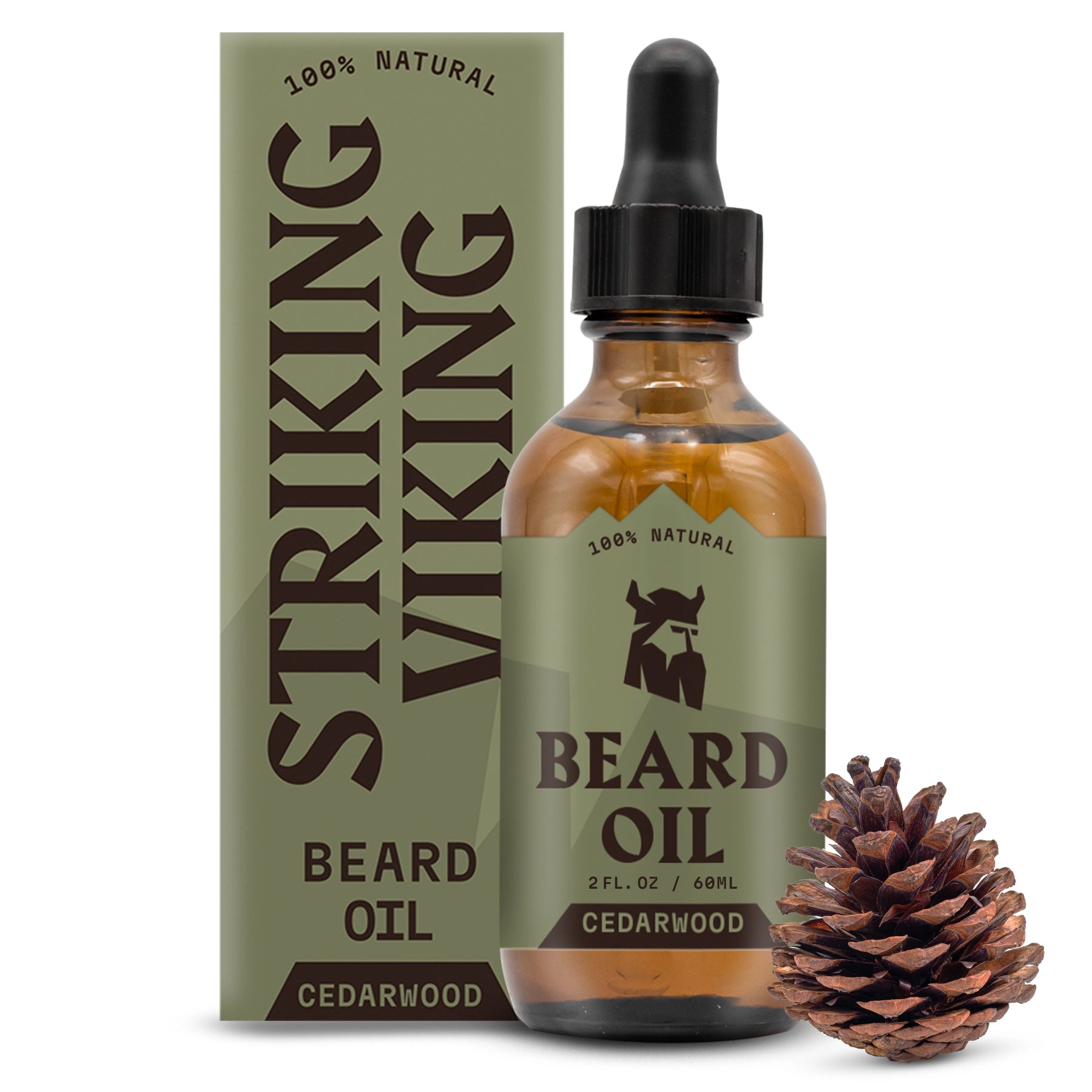 Cedarwood Beard Oil Scented