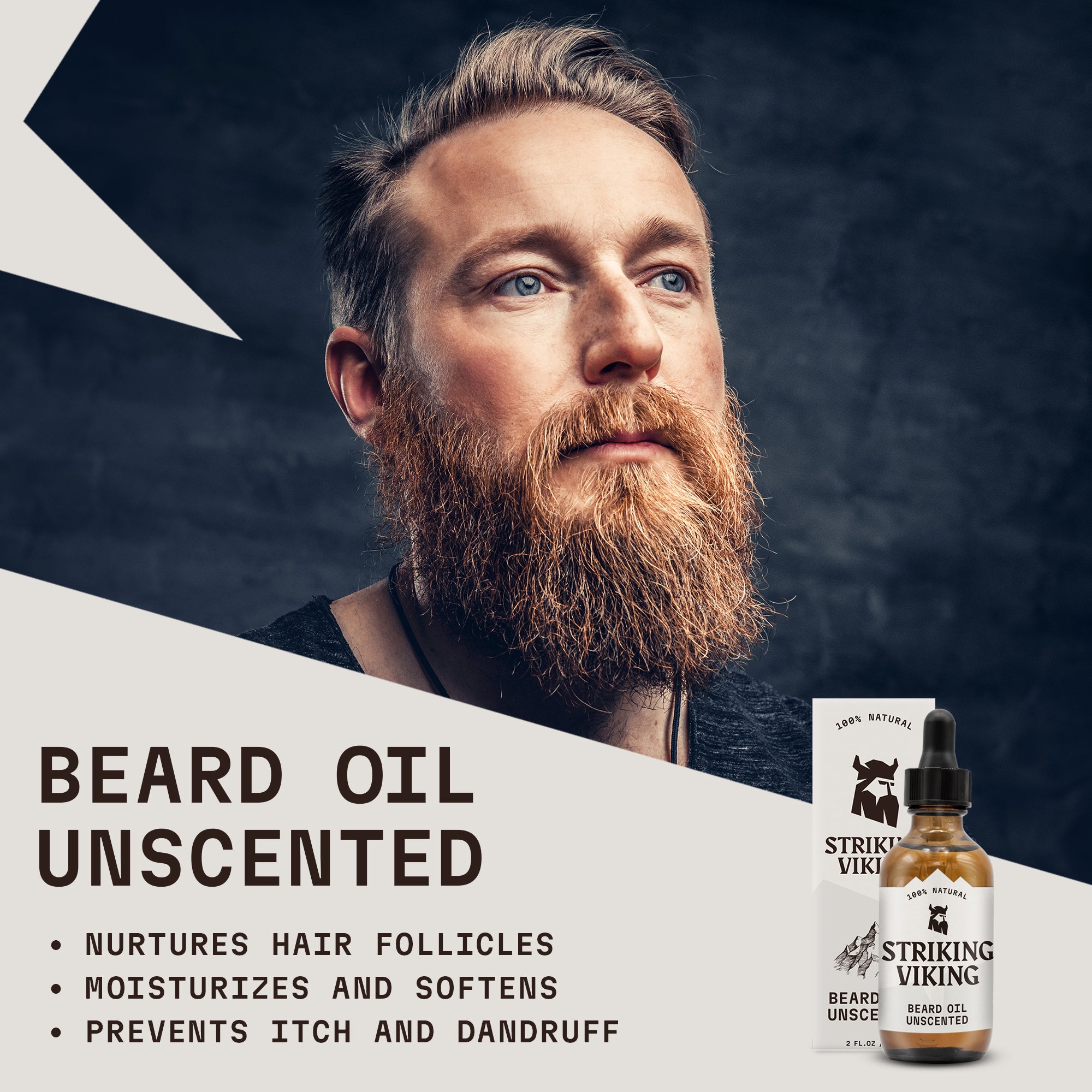 Beard Oil (Unscented)