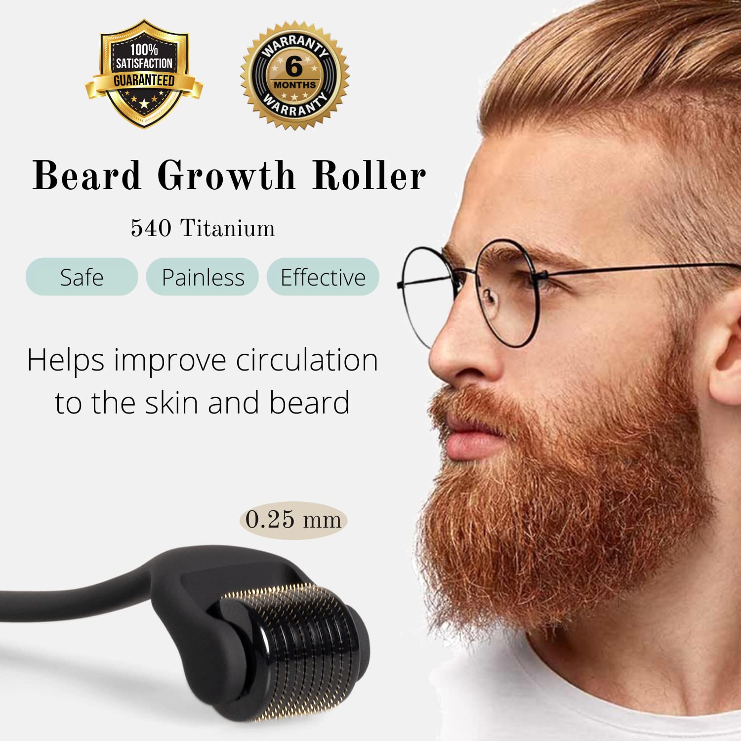beard growth kit for men