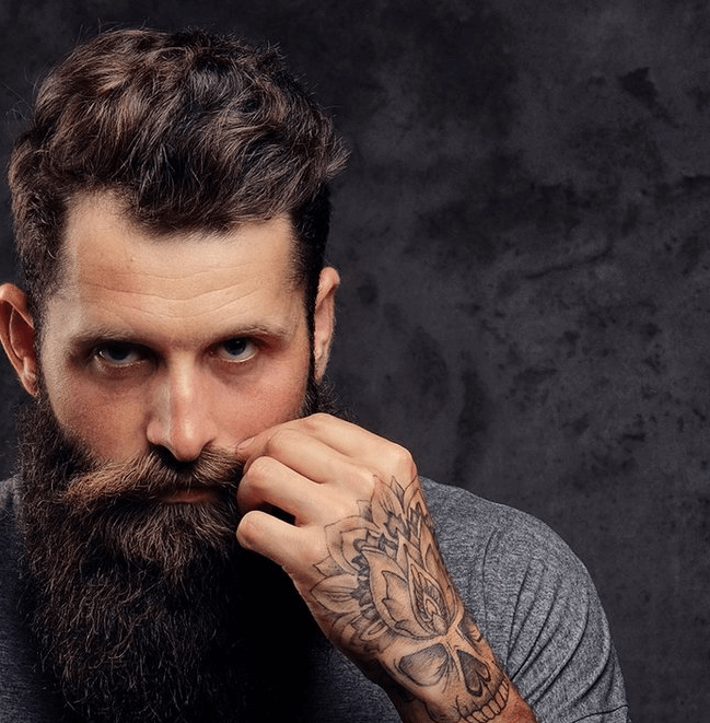 Tame the Wild: Meet the Striking Viking Sandalwood Beard Comb