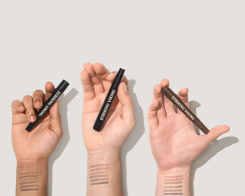 Level Up Your Beard Game: The Striking Viking Beard Filler Pen