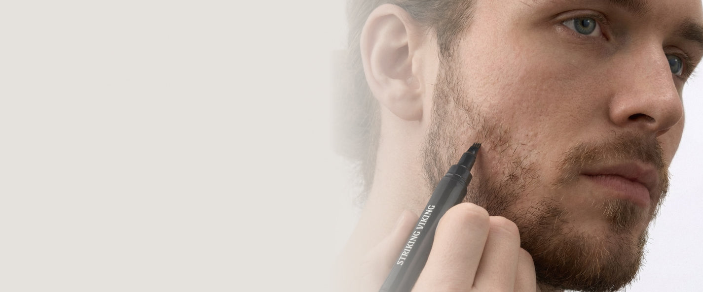 Beard Filler Pens for Men
