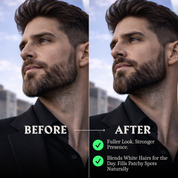 Beard Filler Pen - Dual Tip Pencil & Brush