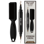 Beard Filler Pen - Dual Tip Pencil & Brush