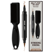Beard Filler Pen - Dual Tip Pencil & Brush