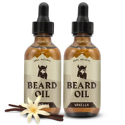 Striking Viking Vanilla Beard Oil with Natural Organic Oils for Soft Healthy Beard Care