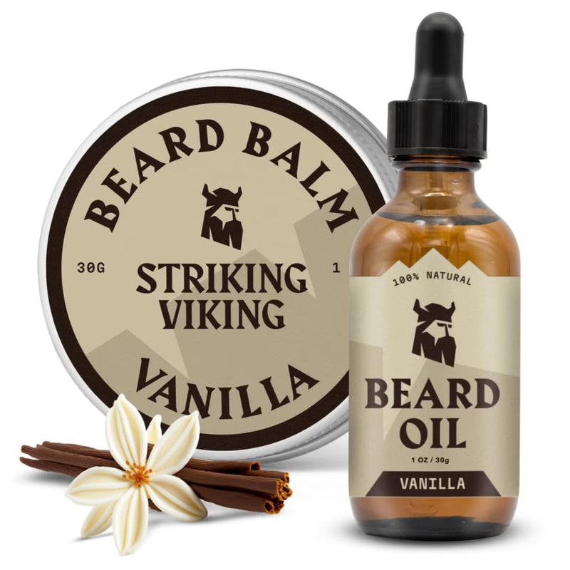 Aceite y bálsamo para barba - Vainilla