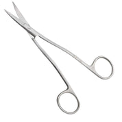 ONTAKI Curved Fabric Scissors 6.5 Inch – German Stainless Steel Embroidery Scissors