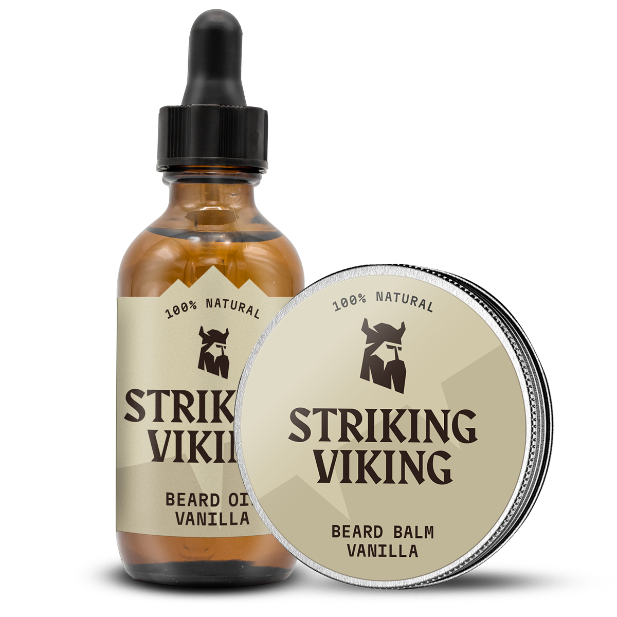 Beard Oil and Balm (Vanilla)