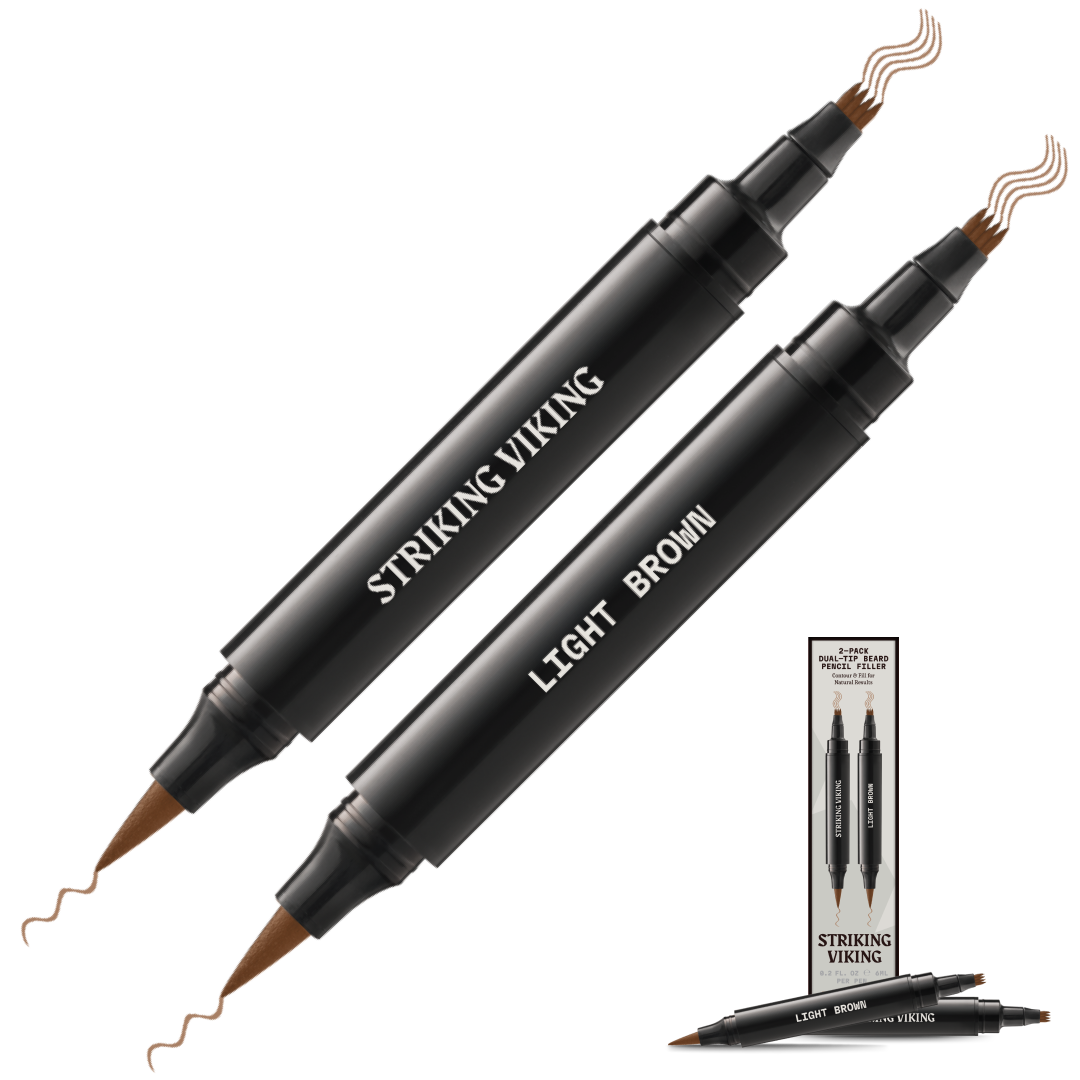 Beard Filler Pen - Dual Tip (2-pack)