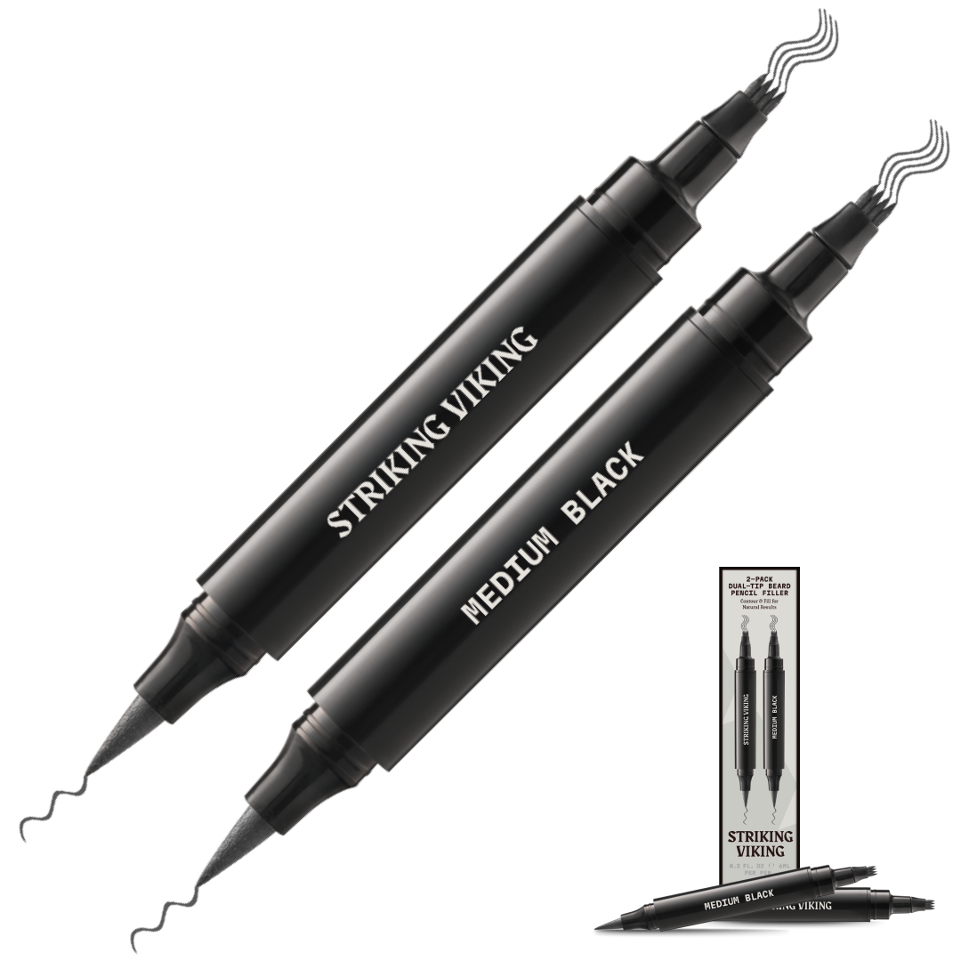 Beard Filler Pen - Dual Tip (2-pack)