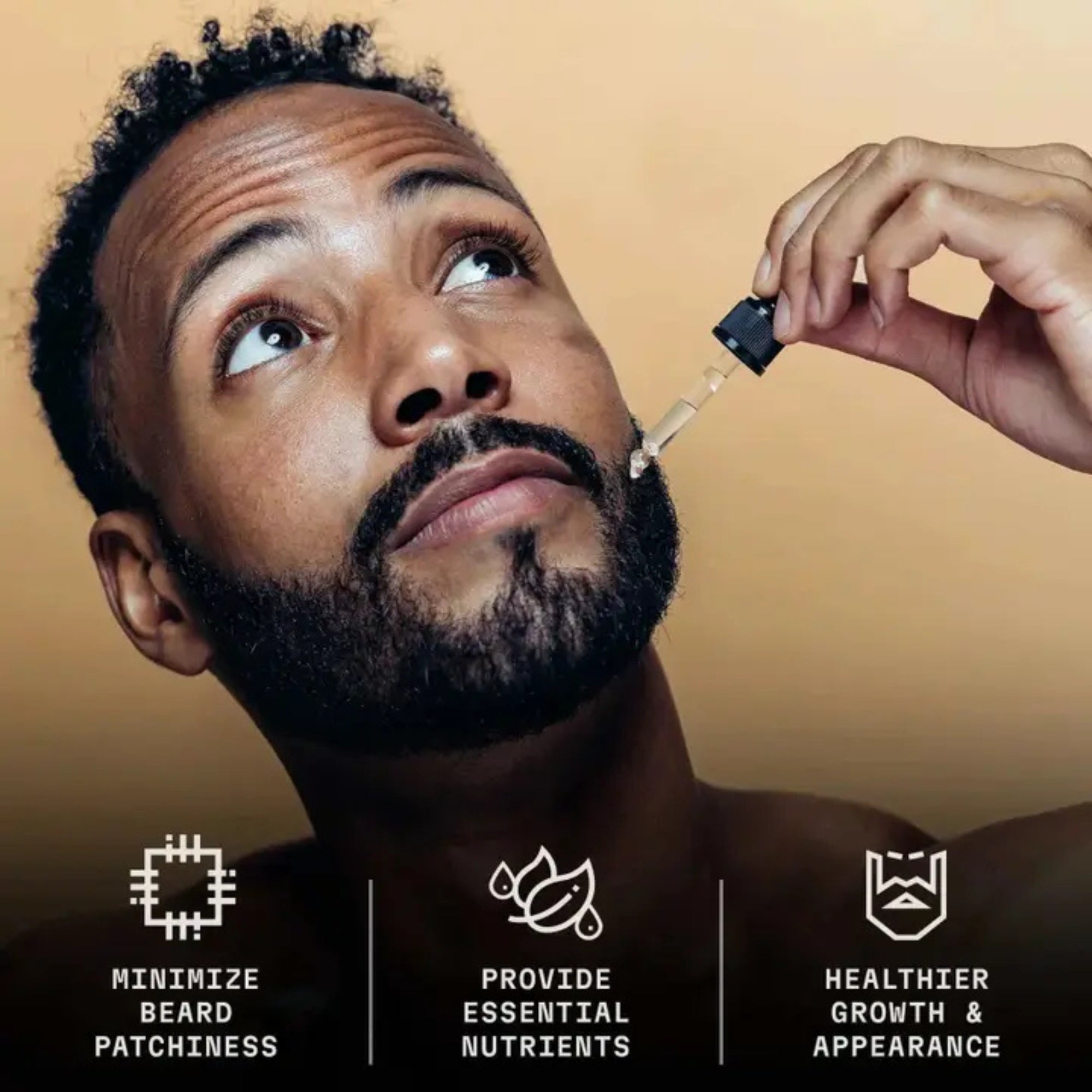 Striking Viking Vanilla Beard Growth Oil with Biotin & Castor Oil for Fuller Beard Growth