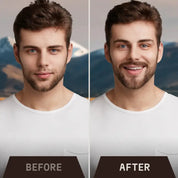 Striking Viking Sandalwood Beard Growth Kit with Biotin Oil & 0.25mm Derma Roller