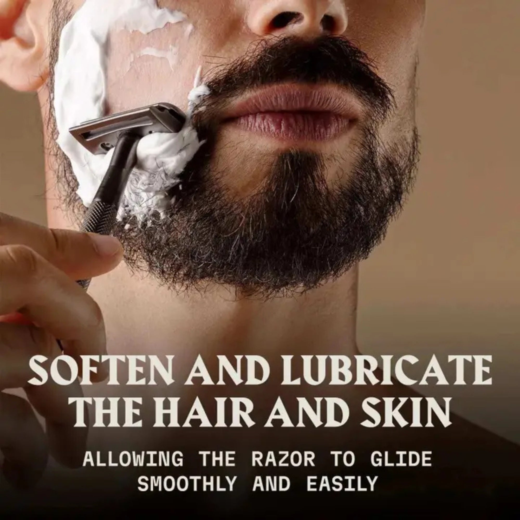 Striking Viking Unscented Pre Shave Oil for Men – Smooth Razor Glide & Skin Protection