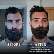 Striking Viking Sandalwood Beard Oil & Balm Kit for Soft Healthy Beard Care for Men