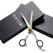 ONTAKI Professional Thinning & Texturizing Scissors Set 6.5 Inch – Japanese Alloy Steel