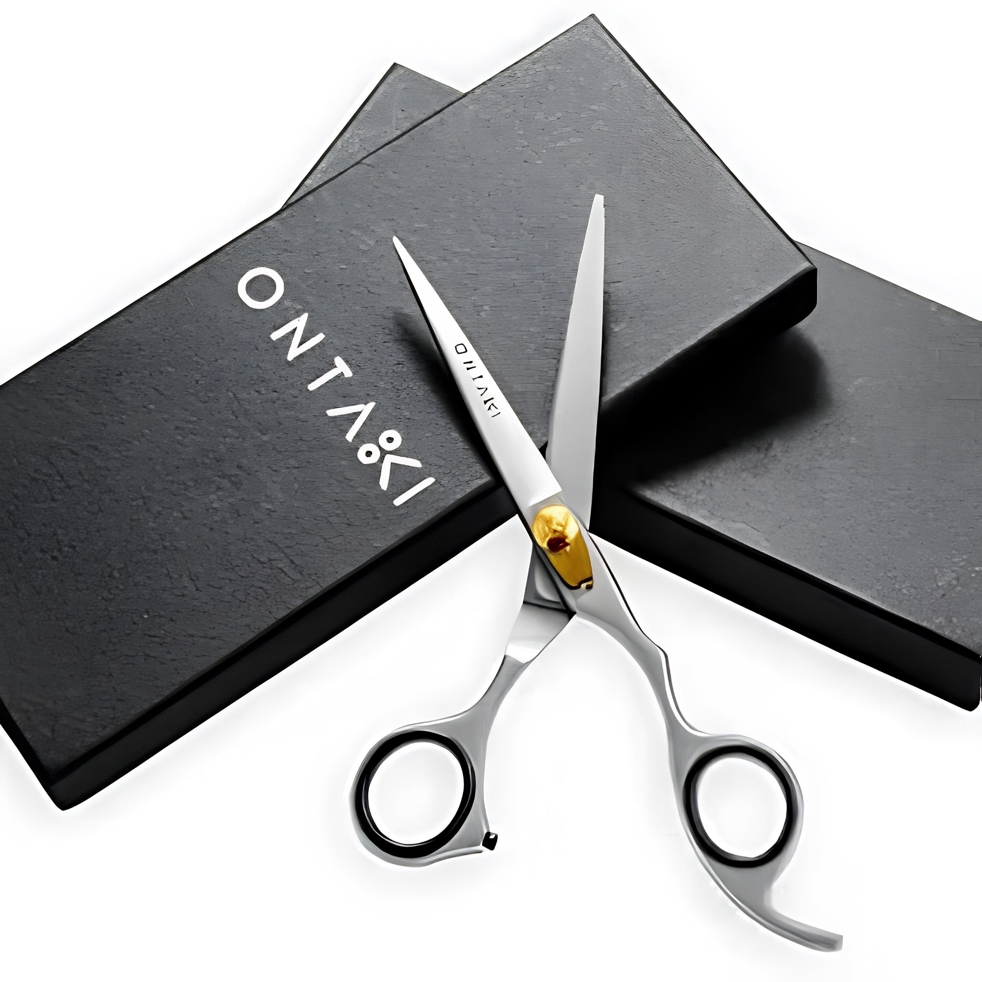 ONTAKI Professional Thinning & Texturizing Scissors Set 6.5 Inch – Japanese Alloy Steel