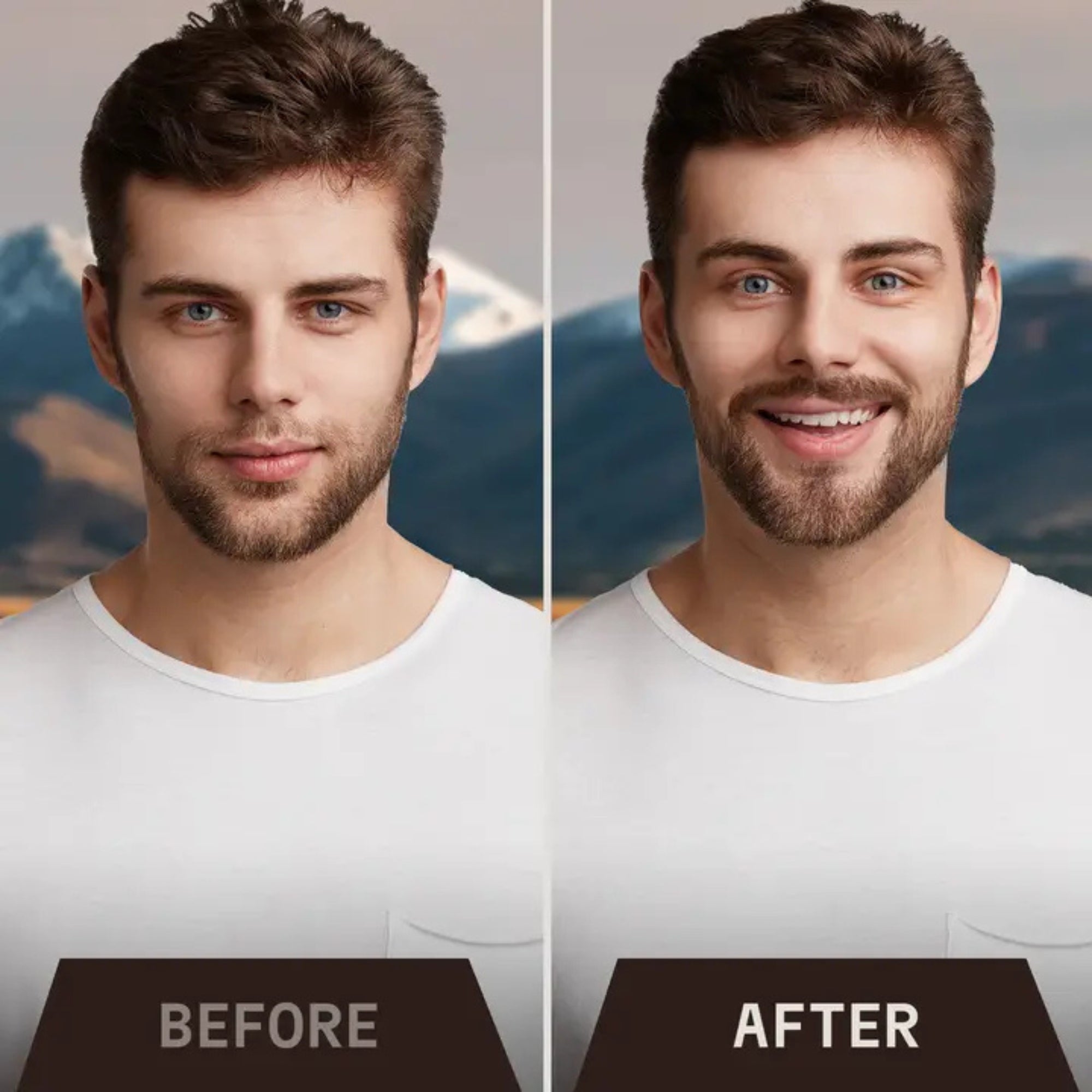 Striking Viking Vanilla Beard Growth Kit with Biotin Oil & 0.25mm Derma Roller