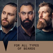 Striking Viking Sandalwood Beard Shampoo for Clean Healthy Soft Beard Care for Men
