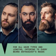 Striking Viking Tea Tree & Biotin Beard Shampoo & Conditioner Set for Healthy Beard Care