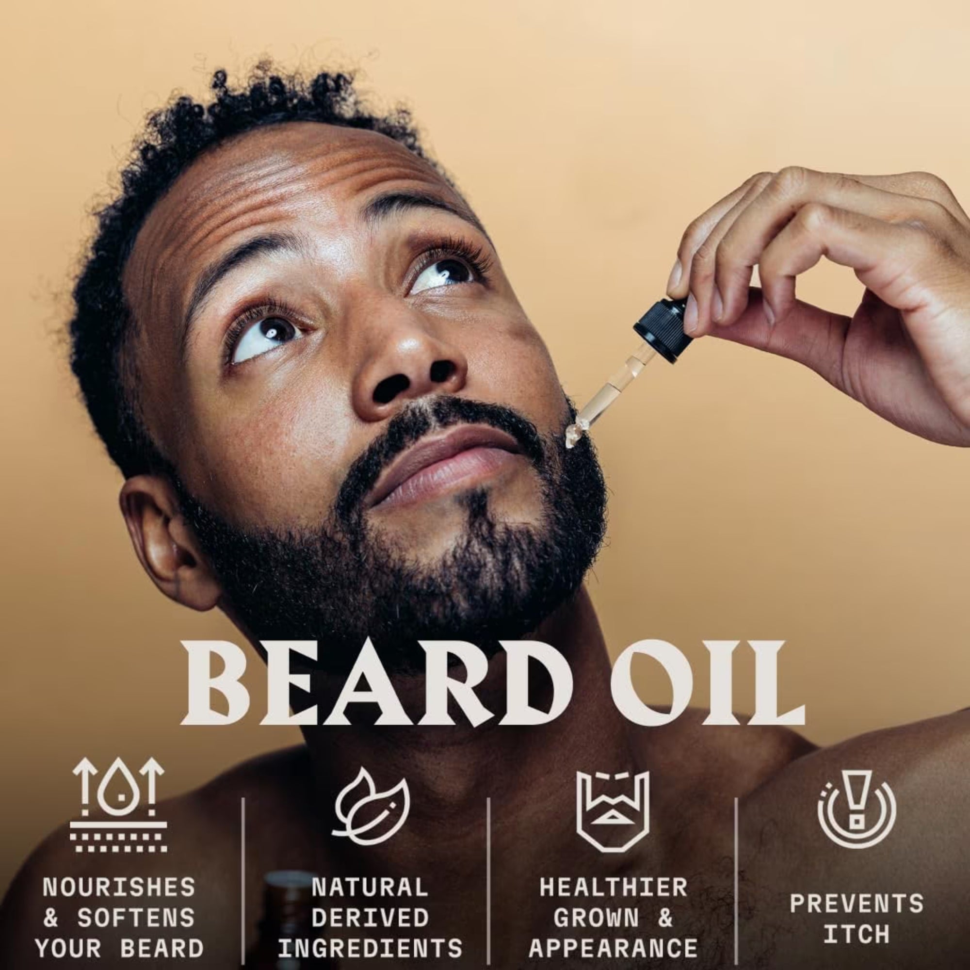 Striking Viking Vanilla Beard Oil & Balm Kit for Soft Healthy Beard Care for Men