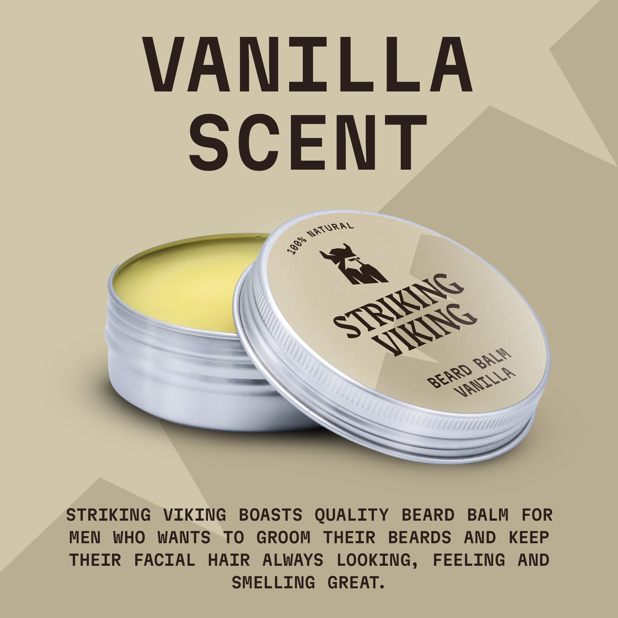 Beard Balm (Vanilla)