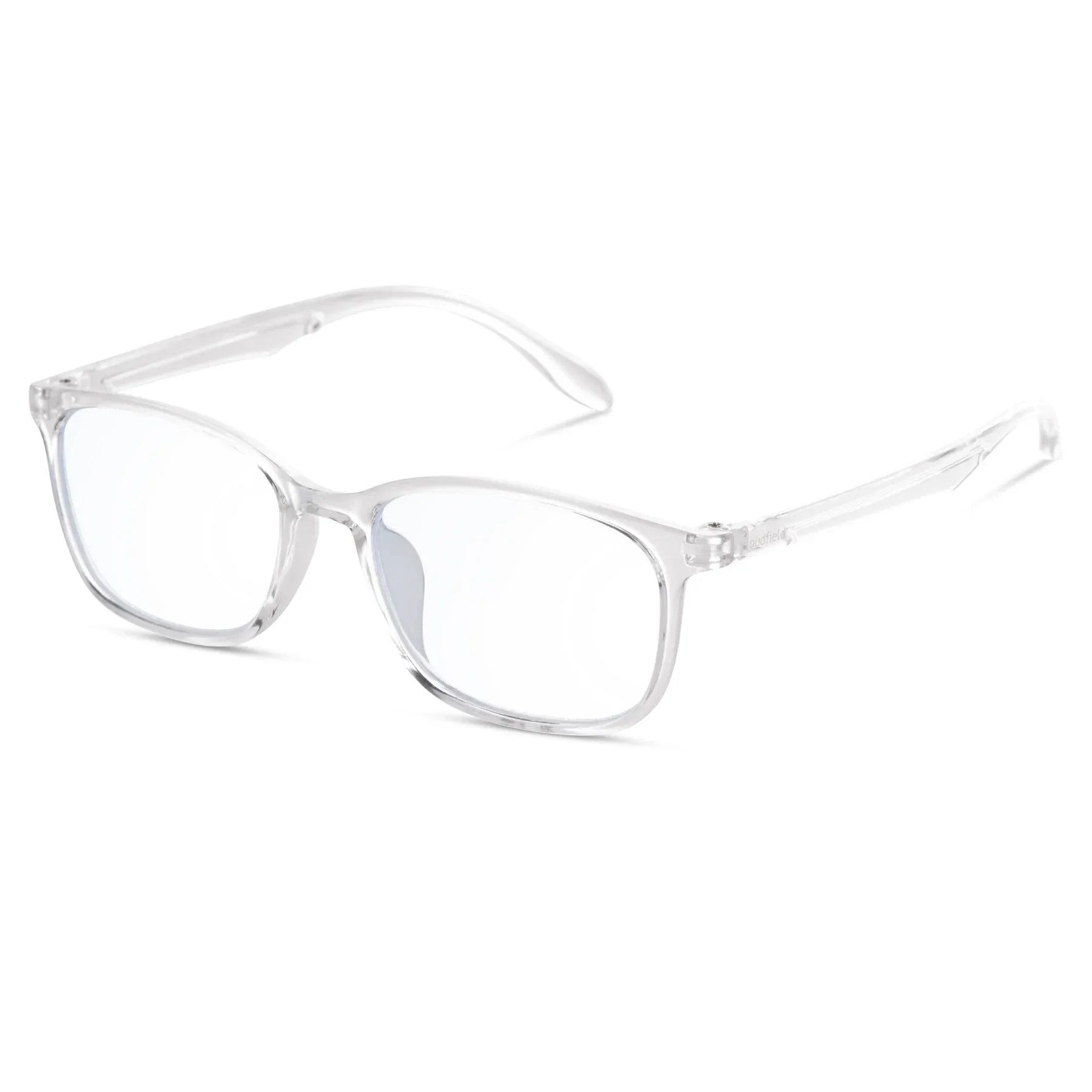 Cloudfield Blue Light Blocking Glasses transparent frames reducing eye strain and blue light exposure