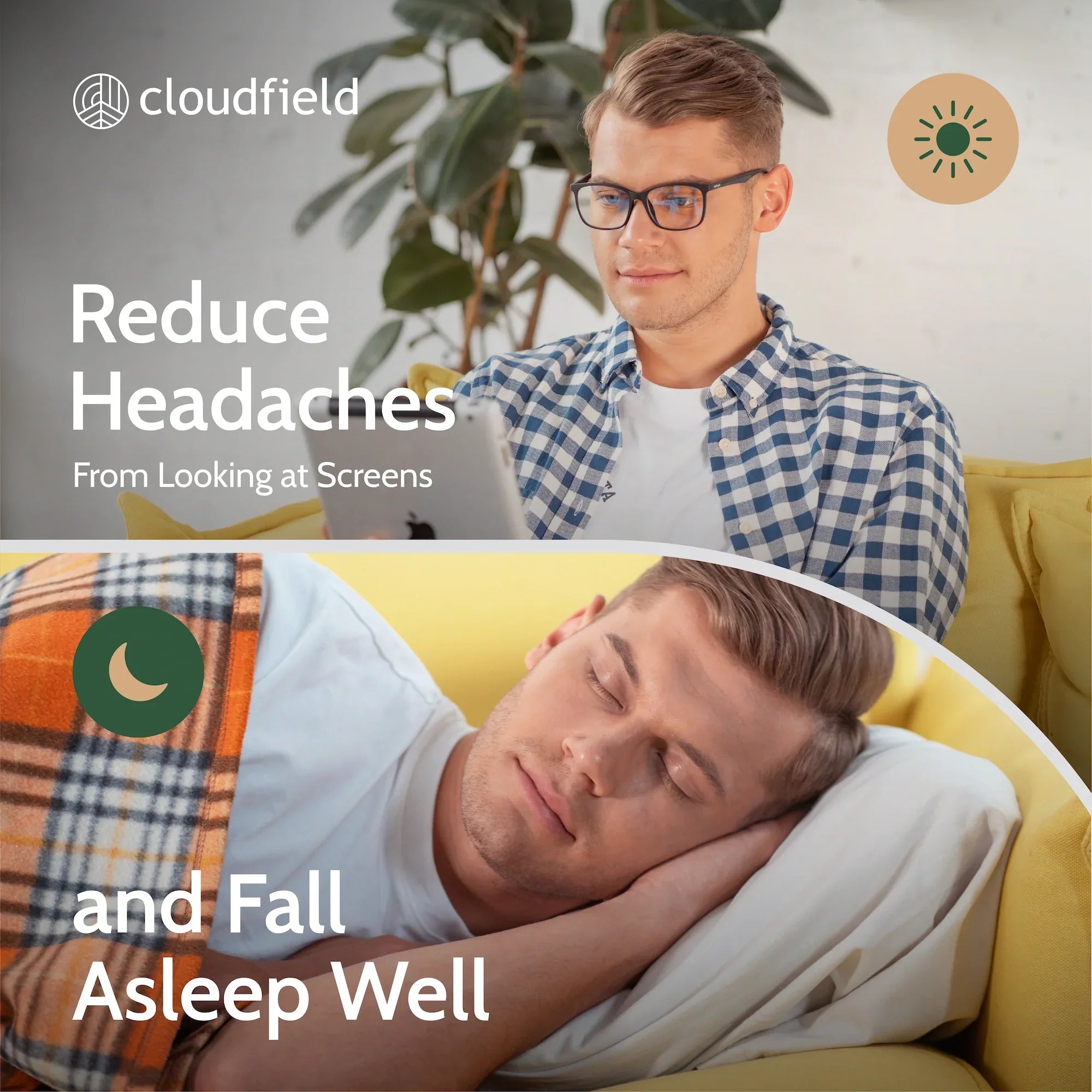 cloudfield computer glasses for men