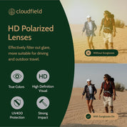 anti glare sun glasses benefits