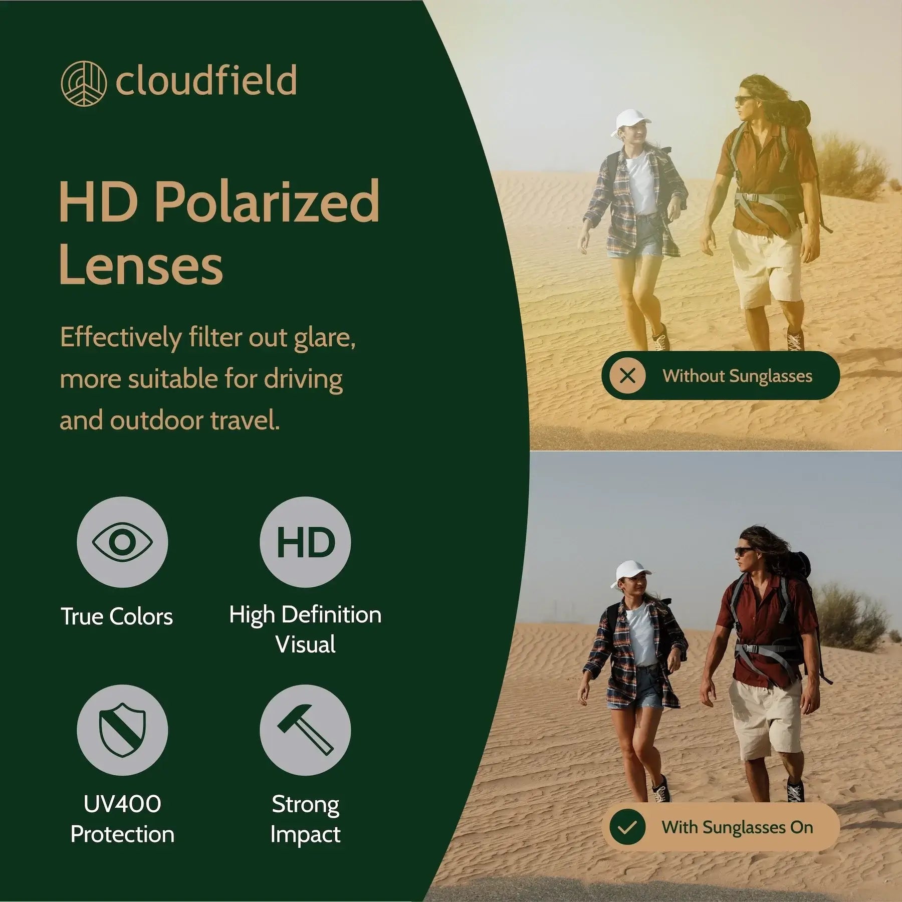 anti glare sun glasses benefits