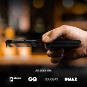 Hair Comb - Carbon Anti-Static - Black