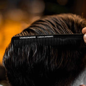 Hair Comb - Carbon Anti-Static - Black