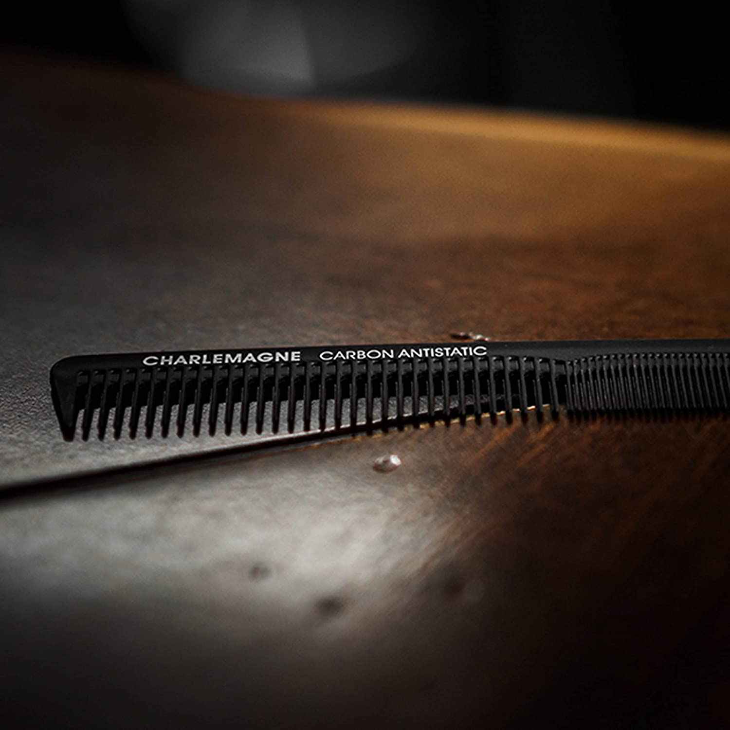 Hair Comb - Carbon Anti-Static - Black