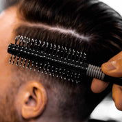 Round Hair Brush - Black