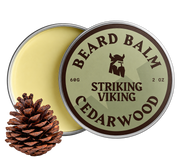 Striking Viking Cedarwood Beard Balm
