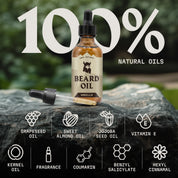 Striking Viking Vanilla Pre Shave Oil for Men – Smooth Razor Glide & Skin Protection