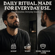 Beard Growth Balm with Biotin | Sandalwood