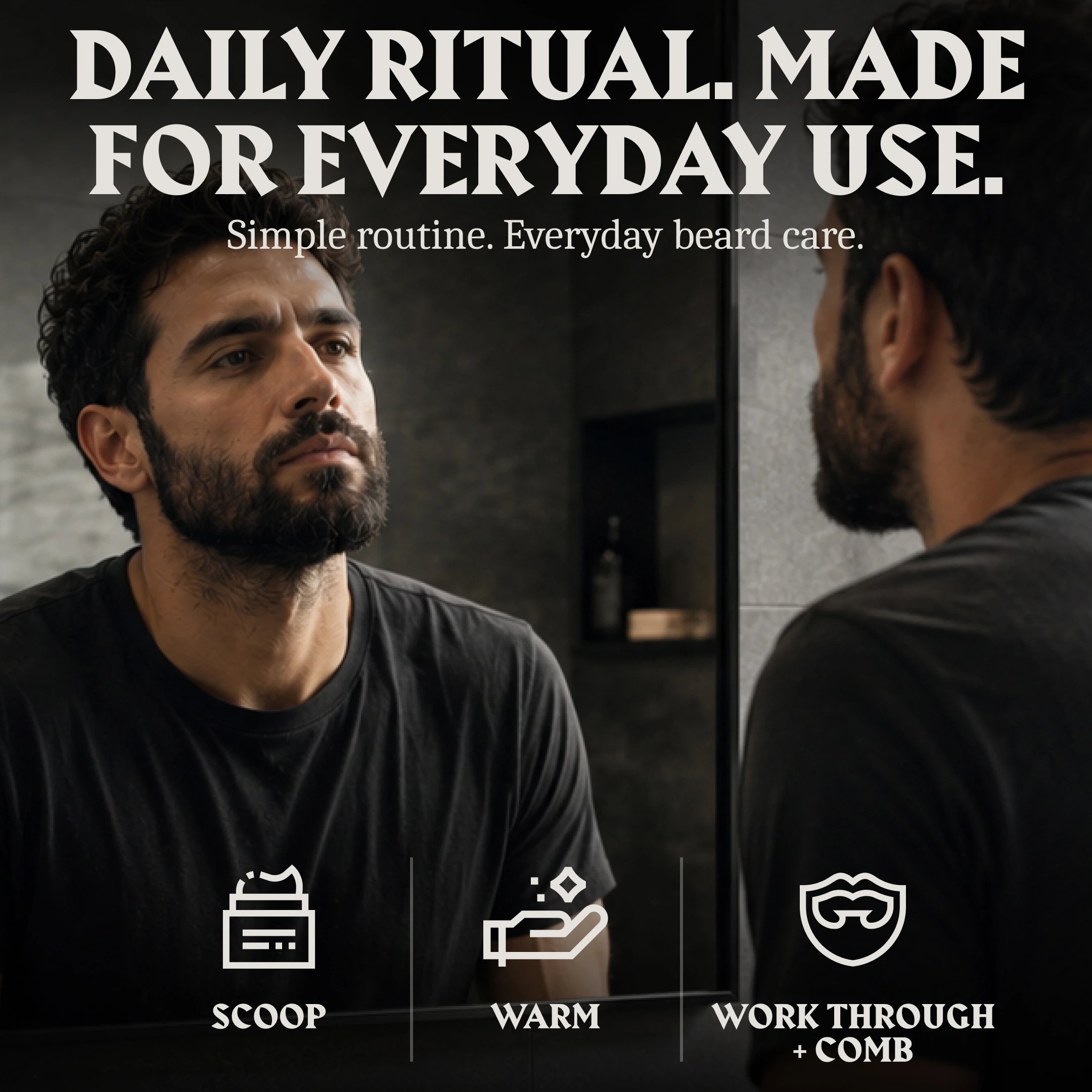 Beard Growth Balm with Biotin | Sandalwood