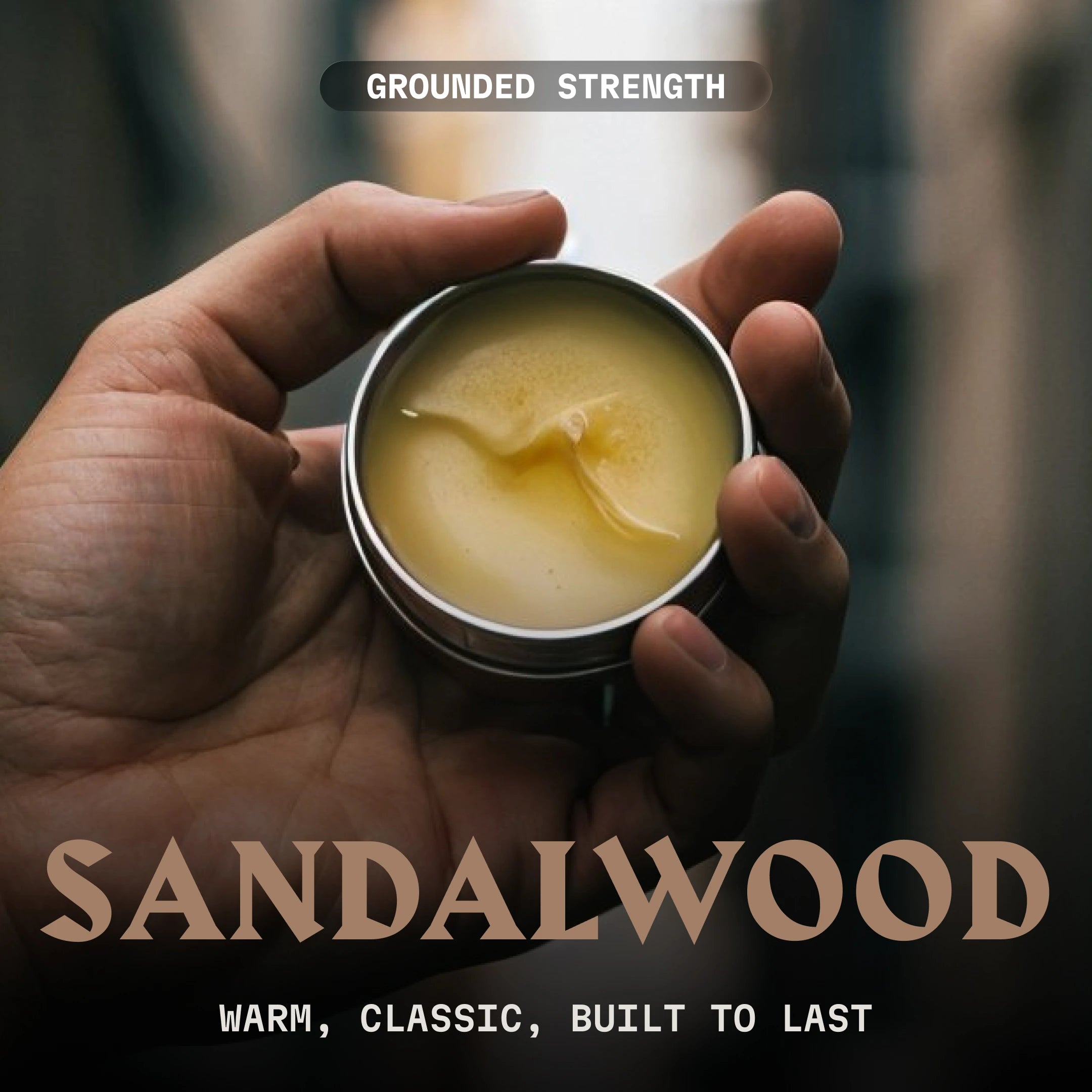 Beard Growth Balm with Biotin | Sandalwood