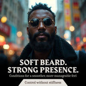Beard Growth Balm with Biotin | Sandalwood